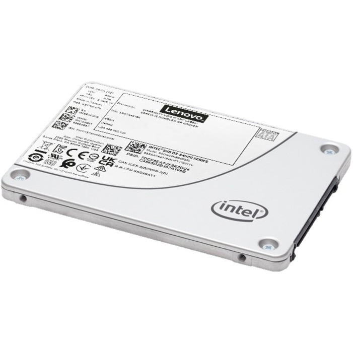 Lenovo S4520 7.68 Tb Solid State Drive - 2.5" Internal - Sata (Sata/600) - Read Intensive - Server Device Supported - 2.6 Dwpd - 37376 Tb Tbw - 550 Mb/S Maximum Read Transfer Rate - Hot Swappable - 256-Bit Aes Encryption Standard - 4XB7A78624