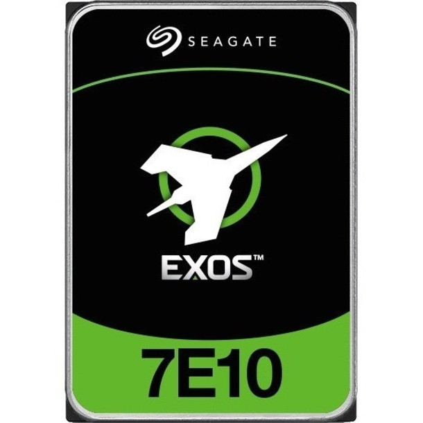 Seagate Exos 7E10 ST4000NM000B 4 TB Hard Drive - Internal - SATA (SATA/600) - Storage System, RAID Controller, Video Surveillance System Device Supported - 7200rpm - 5 Year Warranty 4TB