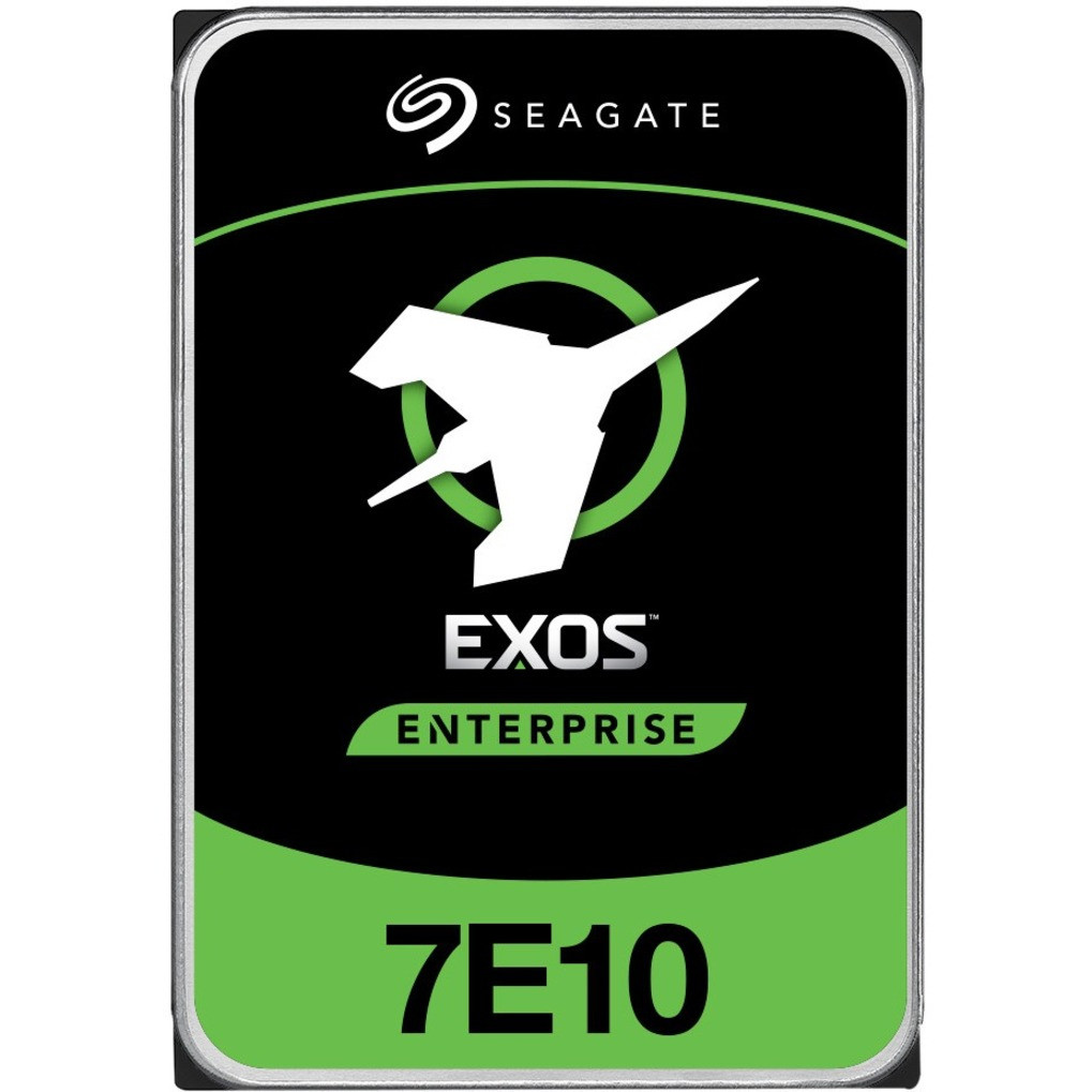 Seagate Exos 7E10 ST8000NM019B 8 TB Hard Drive - Internal - SATA (SATA/600) - Storage System, Video Surveillance System Device Supported - 7200rpm - 5 Year Warranty SED 7.2K RPM