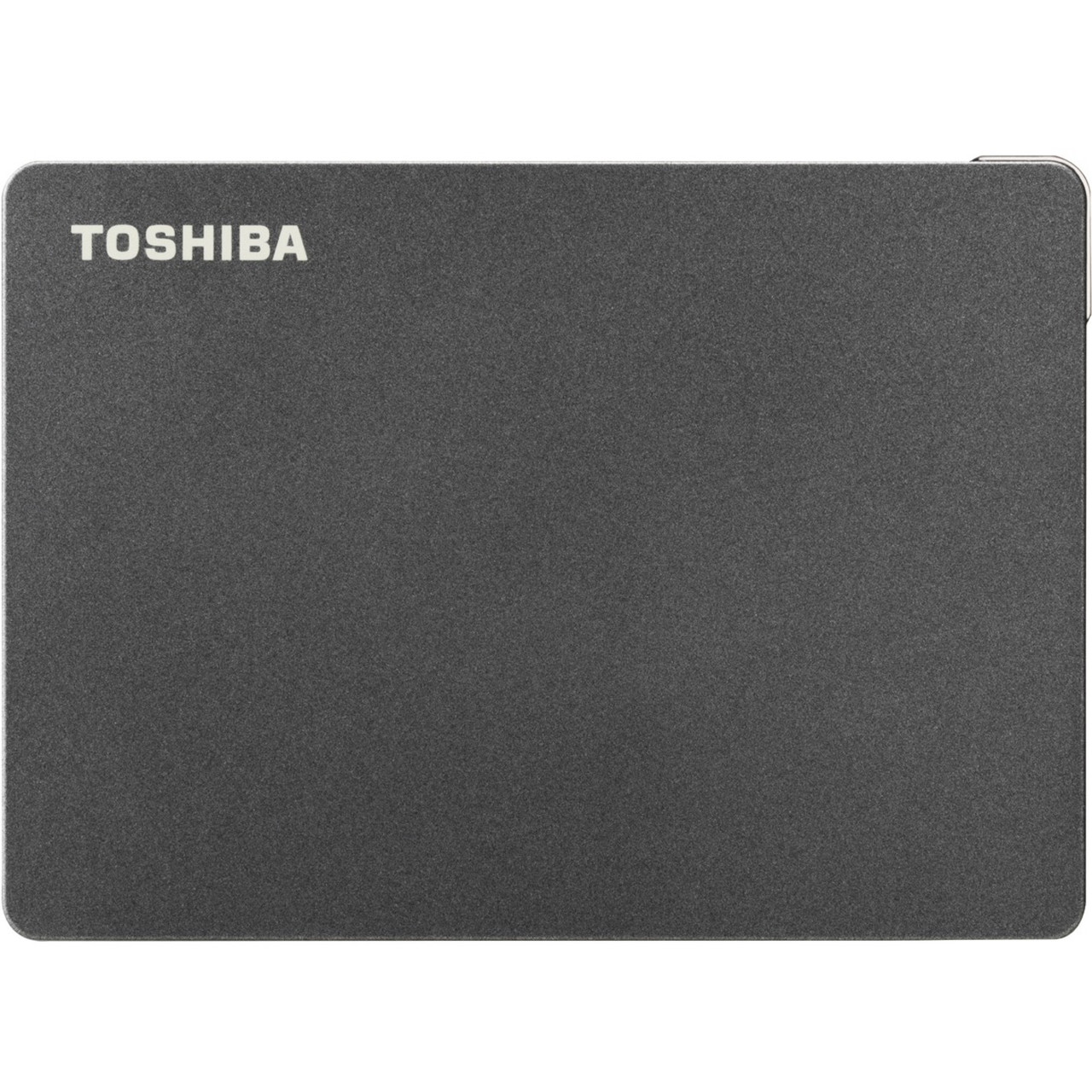 Toshiba Canvio Gaming HDTX120XK3AA 2 TB Portable Hard Drive - External - Black - HDTX120XK3AA