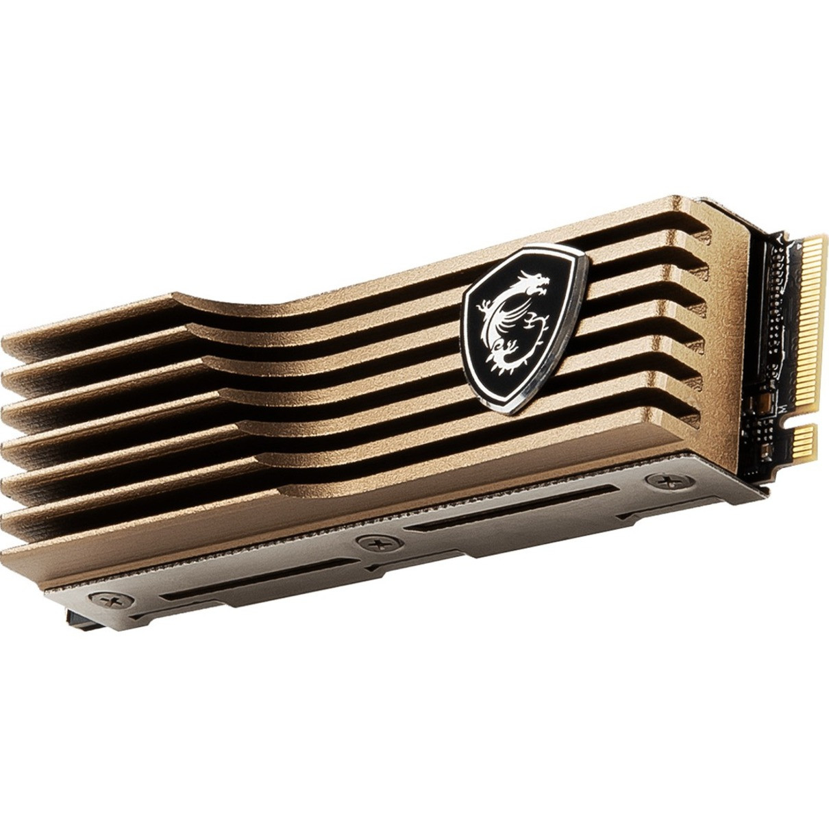 MSI Spatium M480 Spatium M480 Pcie 4.0 Nvme M.2 Hs 1 Tb Solid State Drive - M.2 2280 Internal - Pci Express Nvme (Pci Express Nvme 4.0 X4) - 1400 Tb Tbw - 7000 Mb/S Maximum Read Transfer Rate - Sm480N1Tbh