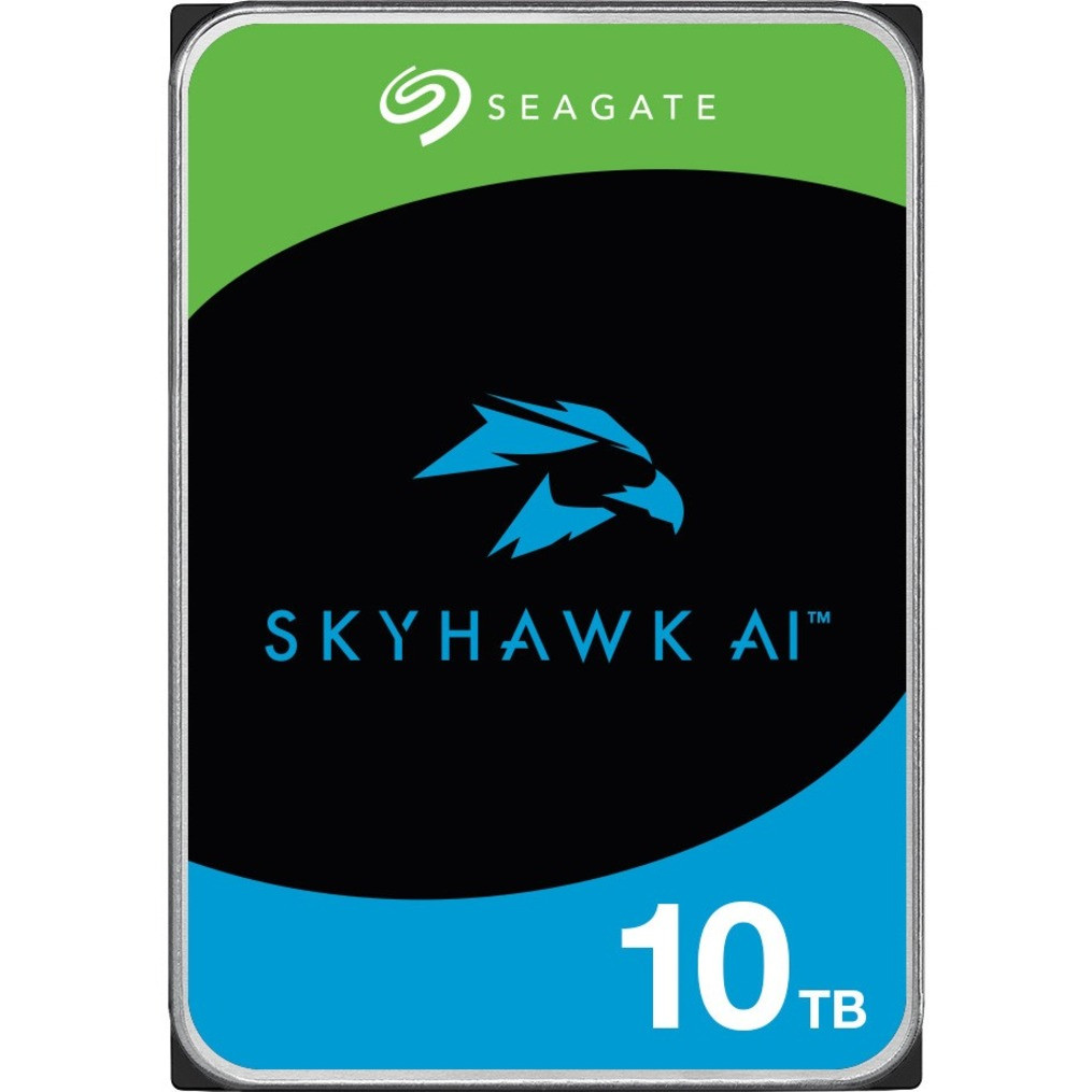 Seagate Skyhawk Ai St10000Ve001 10 Tb Hard Drive - 3.5" Internal - Sata (Sata/600) - Conventional Magnetic Recording (Cmr) Method - Network Video Recorder Device Supported - 550 Tb Tbw - 20 Pack 3.5In - ST10000VE001-20PK