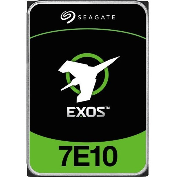 Seagate Exos 7E10 ST6000NM000B 6 TB Hard Drive - Internal - SATA (SATA/600) - Storage System, Video Surveillance System Device Supported - 7200rpm - 5 Year Warranty 6TB
