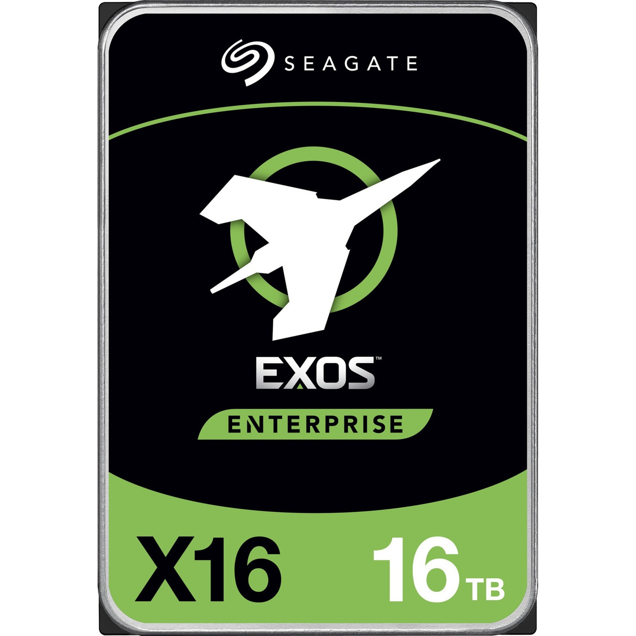 Seagate Exos X16 ST16000NM010G 16 TB Hard Drive - Internal - SAS (12Gb/s SAS) - 7200rpm - 5 Year Warranty ISPA