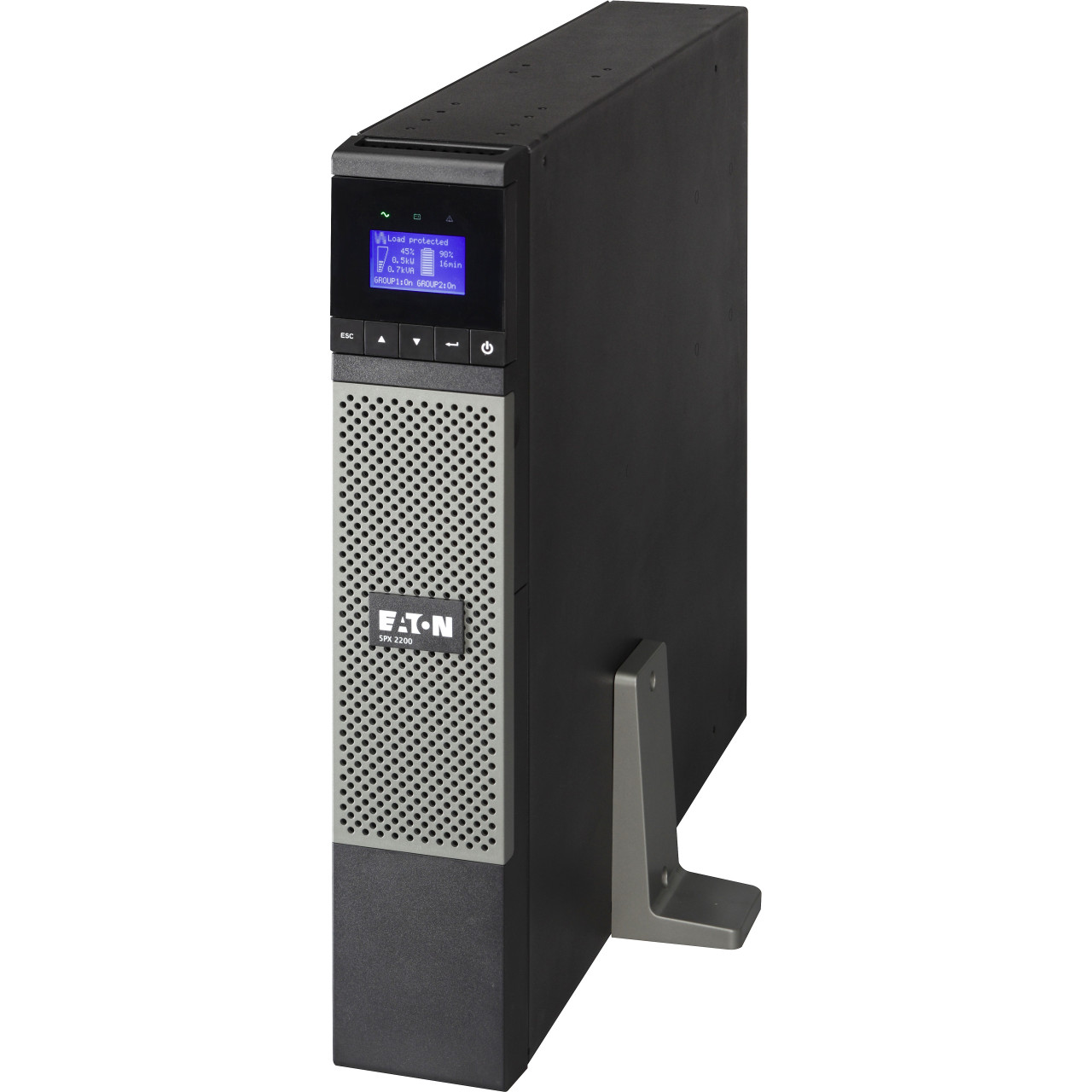 Eaton 5PX UPS 1950VA 1920 Watt 120V True Sine Wave Rack/Tower TAA Compliant UPS - 2U Rack/Tower - 120 V AC Input - 120 V AC Output - 8 x NEMA 5-20R- 5PX2200RTUS