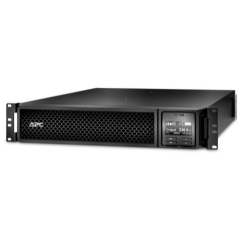APC Smart-Ups 3000Va Rack-Moutable Ups - 2U Rack-Mountable - 3 Hour Recharge - 230 V Ac Output - SRT3000RMXLI-NC