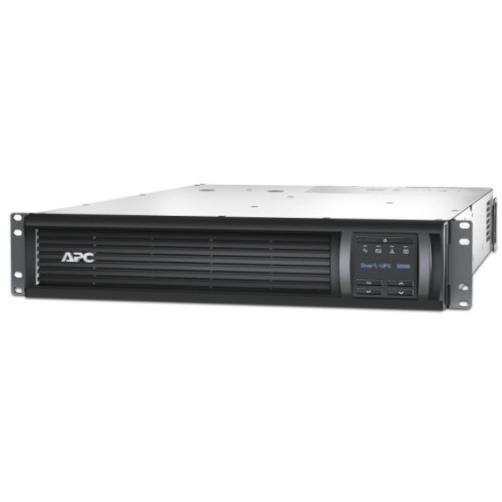 APC Smart-Ups 3000Va Lcd Rm 2U 230V With Network Card - 2U Rack-Mountable - 3 Hour Recharge - 230 V Ac Output - SMT3000RMI2UNC