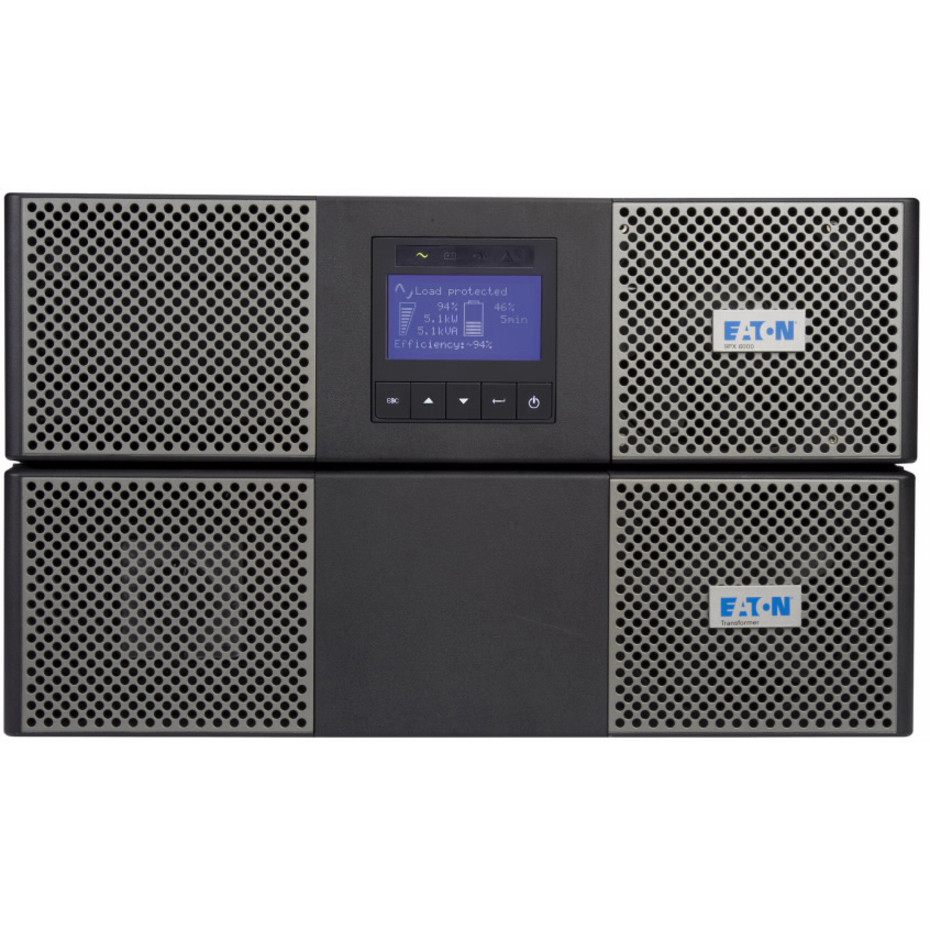 Eaton 9PX UPS 3000VA 3000 Watt 120/240V Network Card Included 6U Rack/Tower UPS - 6U Rack/Tower - 7 Minute Stand-by - 230 V AC Input - 120 V AC, 240 V AC, 200 V AC, 208 V AC, 220 V AC, 230 V AC Output - 9PX3K3UNP2 Eaton 9PX UPS 3000VA 3000 Watt 120/240V Network Card Included 6U Rack/Tower UPS - 6U Rack/Tower - 7 Minute Stand-by - 230 V AC Input - 120 V AC, 240 V AC, 200 V AC, 208 V AC, 220 V AC, 230 V AC Output - 9PX3K3UNP2