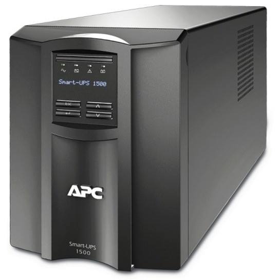 APC Smart-UPS 1500VA LCD 120V with Network Card- Not sold in CO, VT and WA - SMT1500NC