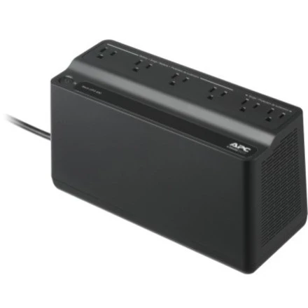 APC Back-UPS 450Va UPS - Tower - 8 Hour Recharge - 2.60 Minute Stand-By - 120 V Ac Input - 120 V Ac Output - 6 X Nema 5-15R - BN450M-CA