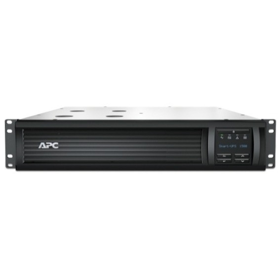 APC Smart-Ups 1500Va Lcd Rm 2U 120V With Network Card- Not Sold In Co, Vt And Wa - 2U Rack-Mountable - 3 Hour Recharge - 120 V Ac Input - 120 V Ac Output - 6 X Nema 5-15R - SMT1500RM2UNC