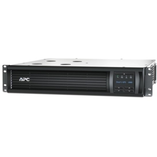 APC Smart-UPS SMT1000RM2UC 1000VA Rack-mountable UPS - 2U Rack-mountable - 3 Hour Recharge - 120 V AC Input - 120 V AC Output - 6 x NEMA 5-15R