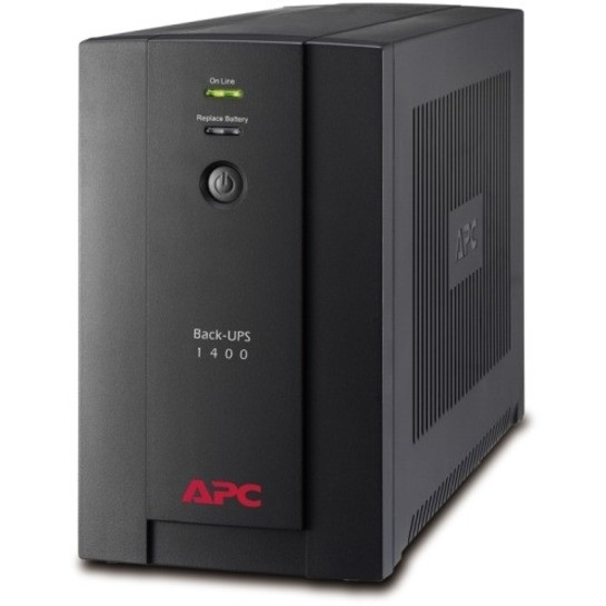 APC Back-UPS 1400VA, 230V, AVR, IEC Sockets - BX1400UI