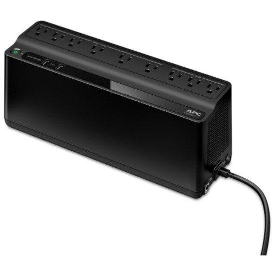 APC Back-UPS ES 850VA, 2 USB Charging Ports, 120V - BE850M2-LM