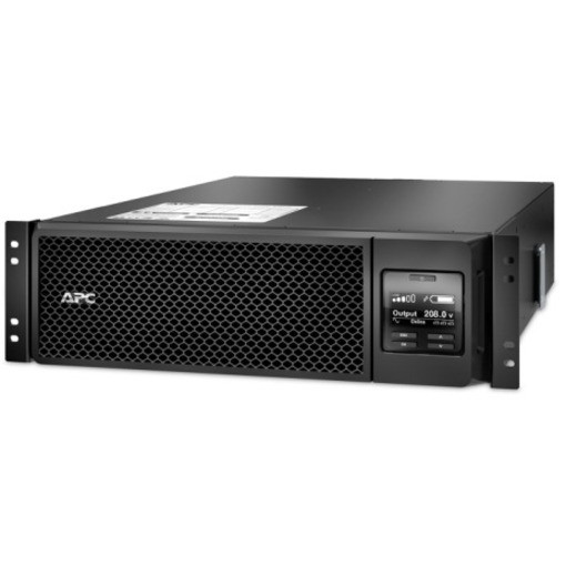 APC Smart-UPS SRT 5000VA RM 208V - 3U Rack-mountable - 1.50 Hour Recharge - 4.40 Minute Stand-by - 230 V AC Input -SRT5KRMXLTUS