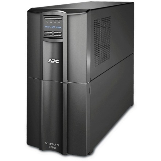 APC Smart-Ups 2.2Kva Tower Ups - Tower - 3 Hour Recharge - 8.70 Minute Stand-By - 230 V Ac, 230 V Ac, 240 V Ac Output - SMT2200IC