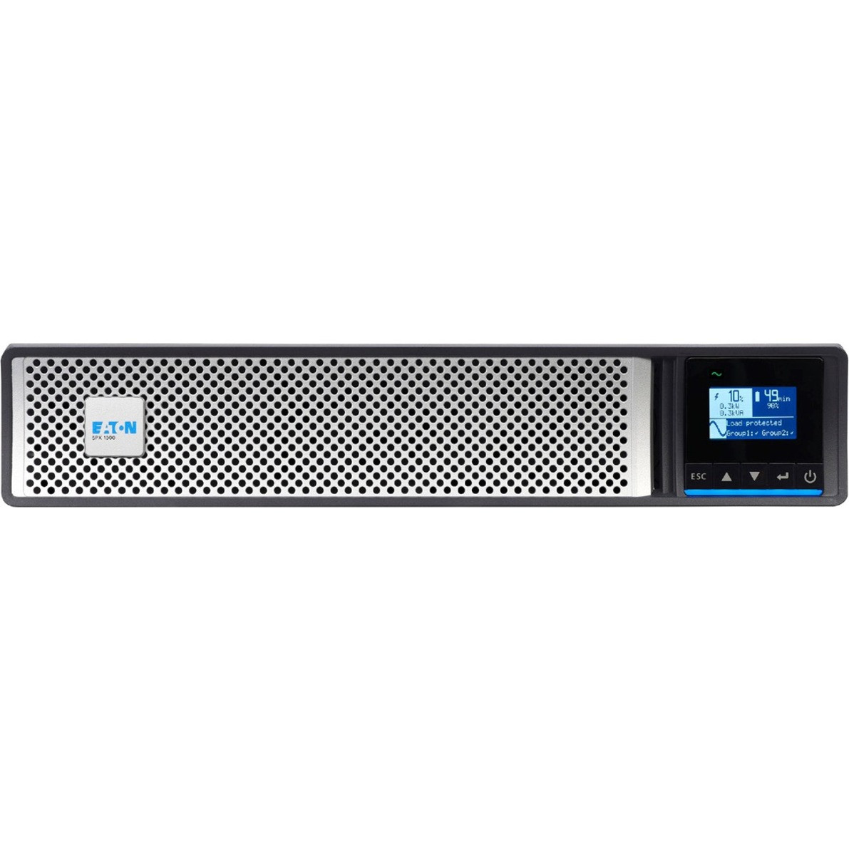 Eaton 5PX G2 UPS 1950VA 1950W 120V Network Card Optional 2U Rack/Tower UPS - 2U Rack/Tower - 120 V AC Input - 6 x NEMA 5-20R, 1 x NEMA L5-20R - 5PX2000RTG2