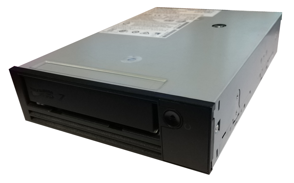 Lenovo LTO 7 HH SAS Drive - LTO-7 - 6 TB (Native)/15 TB (Compressed) - SAS1/2H Height - Linear Serpentine - 01KP937