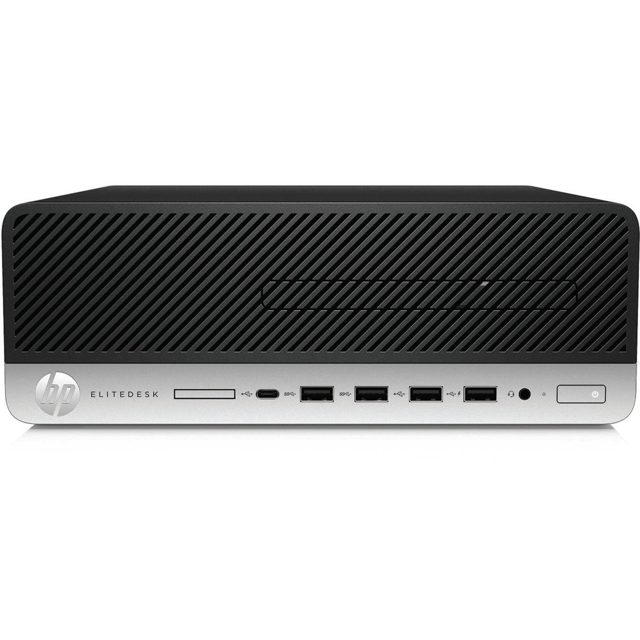 HP EliteDesk 705 G4 Desktop Computer - AMD A-Series A6-9500 3.50 GHz - 4 GB RAM DDR4 SDRAM - Small Form Factor - Windows 10 Pro 64-bit - AMD Radeon R5 Graphics - English Keyboard - 4PE30UT#ABA