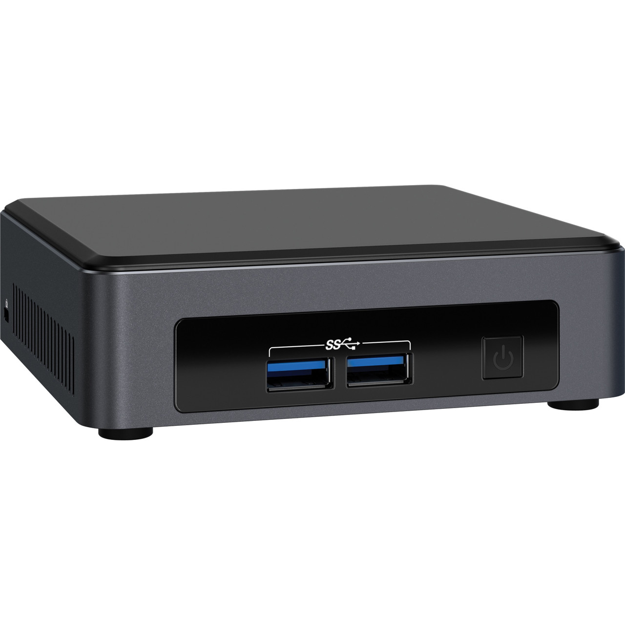 Intel NUC 7 Business NUC7i3DNKTC Desktop Computer - Intel Core i3 7th Gen i3-7100U 2.40 GHz - 4 GB RAM DDR4 SDRAM - 128 GB SSD - Mini PC - Windows 10 Pro 64-bit - Intel HD Graphics 620 - BLKNUC7I3DNKTC1