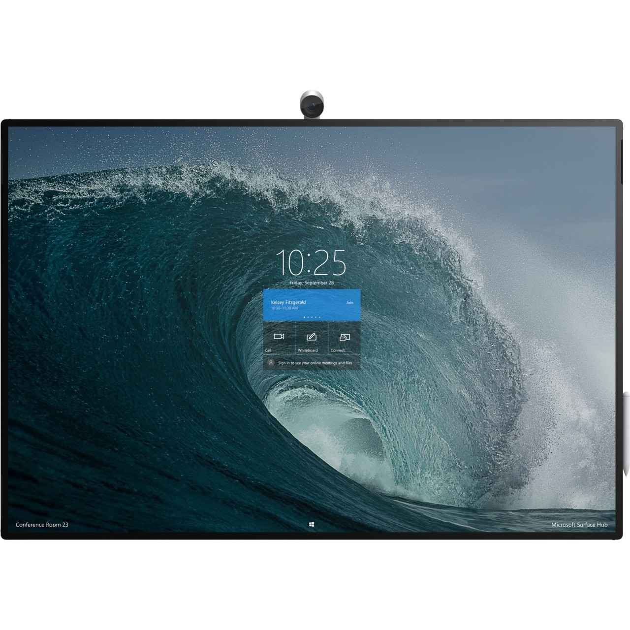 Microsoft Surface Hub 2S All-in-One Computer - Intel Core i5 8th Gen Quad-core (4 Core) - 8 GB RAM DDR4 SDRAM - 128 GB M.2 SSD - 50" 4K UHD 3840 x 2560 Touchscreen Display - Desktop - Platinum - TAA Compliant - PMQ-00001