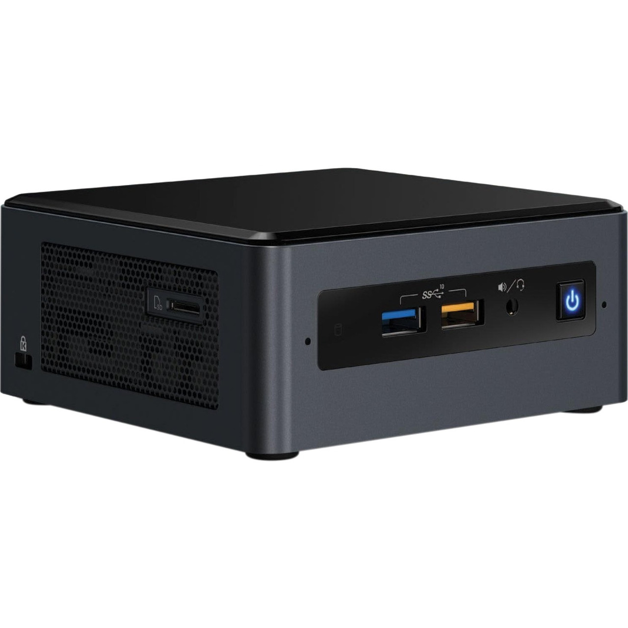 Intel NUC NUC8i7BEK Desktop Computer - Intel Core i7 8th Gen i7-8559U 2.70 GHz DDR4 SDRAM - Intel Iris Plus Graphics 655 - BOXNUC8I7BEK1