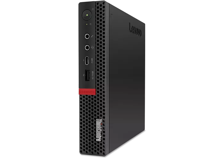 Lenovo ThinkCentre M75q-1 11A4001YUS Desktop Computer - AMD Ryzen 5 3400GE 3.30 GHz - 8 GB RAM DDR4 SDRAM - 500 GB HDD - Tiny - Raven Black - Windows 10 Pro 64-bit - English (US) Keyboard - 11A4001YUS