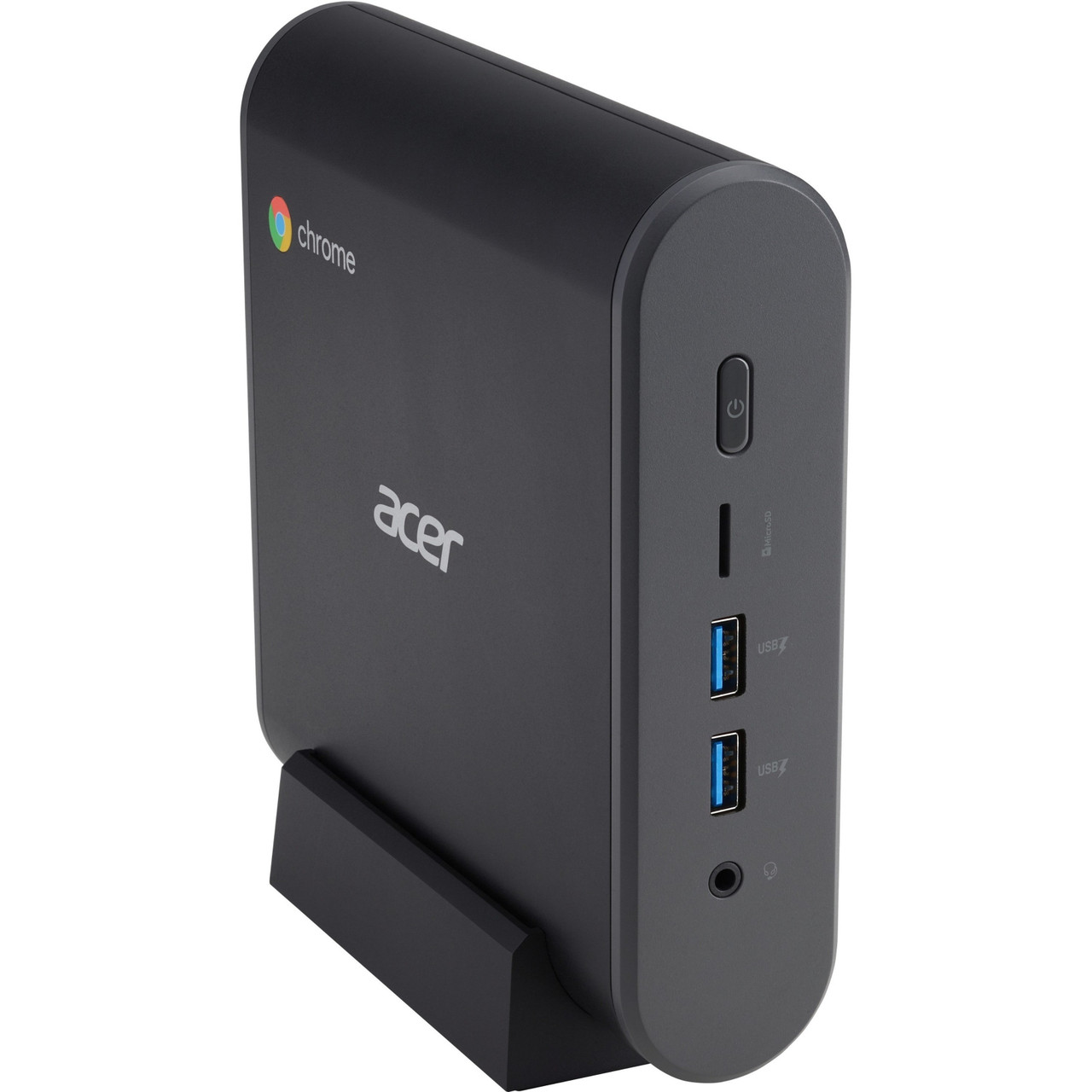 Acer CXI3 Chromebox - Intel Celeron 3867U Dual-core (2 Core) 1.80 GHz - 4 GB RAM DDR4 SDRAM - 32 GB Serial ATA/600 SSD - Chrome OS - Intel HD Graphics 610 - IEEE 802.11ac - 65 W - DT.Z17AA.002
