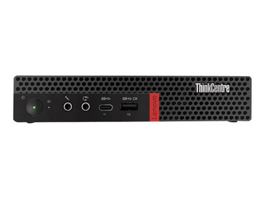 Lenovo ThinkCentre M75q-1 11A40022US Desktop Computer - AMD Ryzen 5 3400GE 3.30 GHz - 8 GB RAM DDR4 SDRAM - 500 GB HDD - Tiny - Raven Black - Windows 10 Pro 64-bit - English (US) Keyboard - 11A40022US