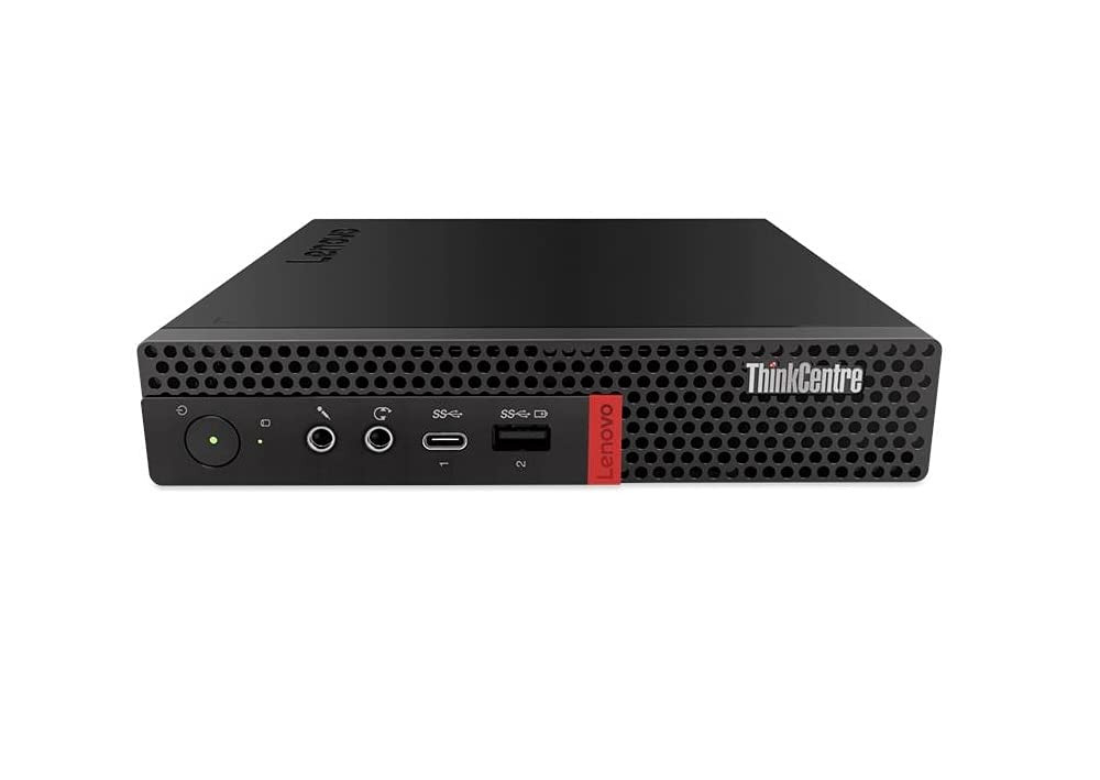 Lenovo ThinkCentre M75q-1 11A4000YUS Desktop Computer - AMD Ryzen 3 3200GE 3.30 GHz - 8 GB RAM DDR4 SDRAM - 500 GB HDD - Tiny - Raven Black - Windows 10 Pro 64-bit - English (US) Keyboard - 11A4000YUS