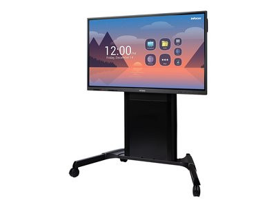 InFocus JTouch INF6540E All-in-One Computer - ARM - 3 GB RAM - 16 GB Flash Memory Capacity - 65" 3840 x 2160 Touchscreen Display - Desktop - Android 8.0 Oreo - ARM Mali-G51 - INF6540E