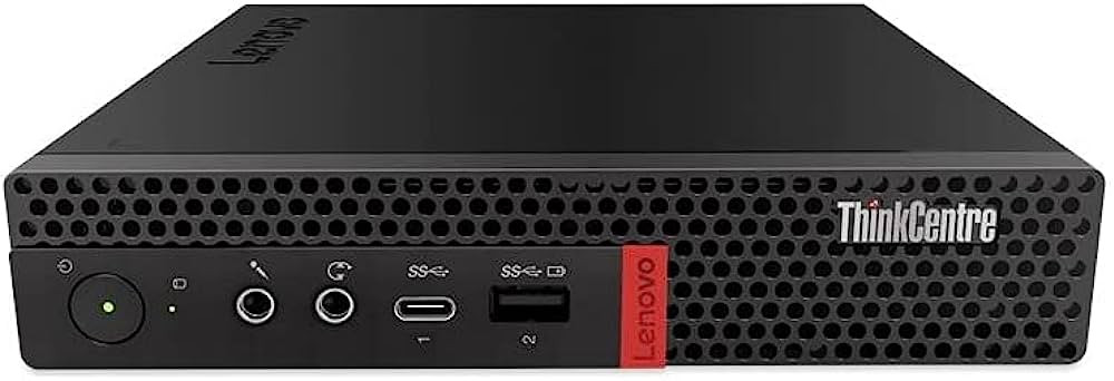 Lenovo ThinkCentre M75q-1 11A40023US Desktop Computer - AMD Ryzen 5 3400GE 3.30 GHz - 8 GB RAM DDR4 SDRAM - 512 GB SSD - Tiny - Raven Black - Windows 10 Pro 64-bit - English (US) Keyboard - 11A40023US