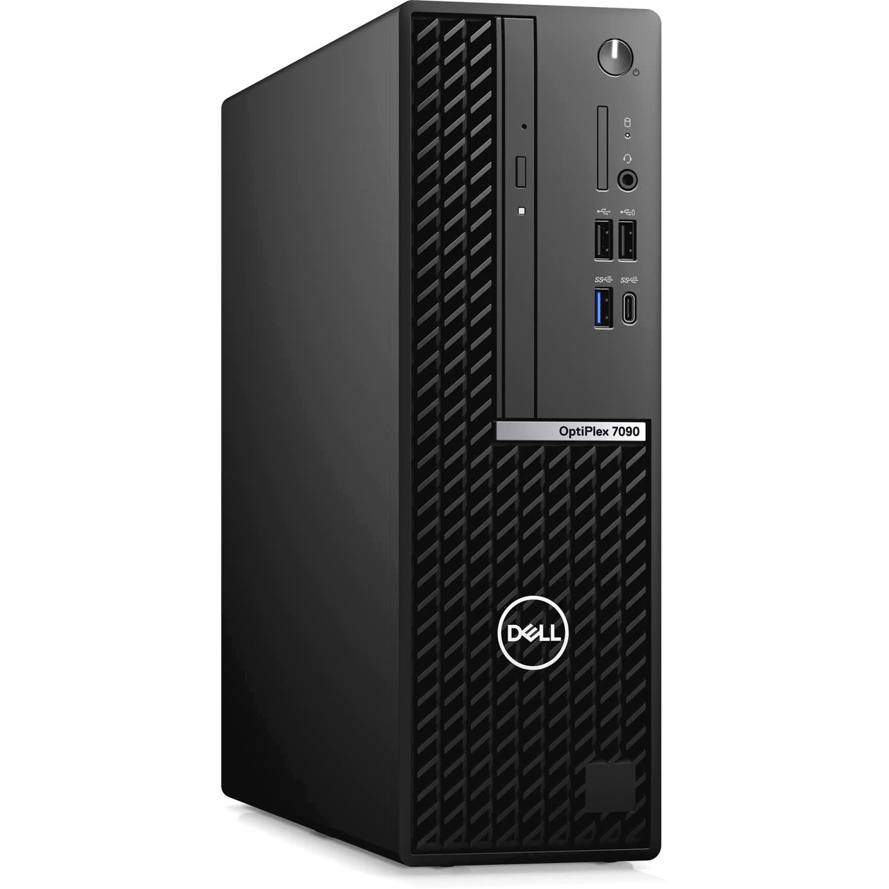 Dell OptiPlex 7000 7090 Desktop Computer - Intel Core i7 10th Gen i7-10700 Octa-core (8 Core) 2.90 GHz - 16 GB RAM DDR4 SDRAM - 512 GB M.2 PCI Express NVMe 3.0 x4 SSD - Small Form Factor - Black - Intel Q570 Chip - Windows 10 Pro - TKY08