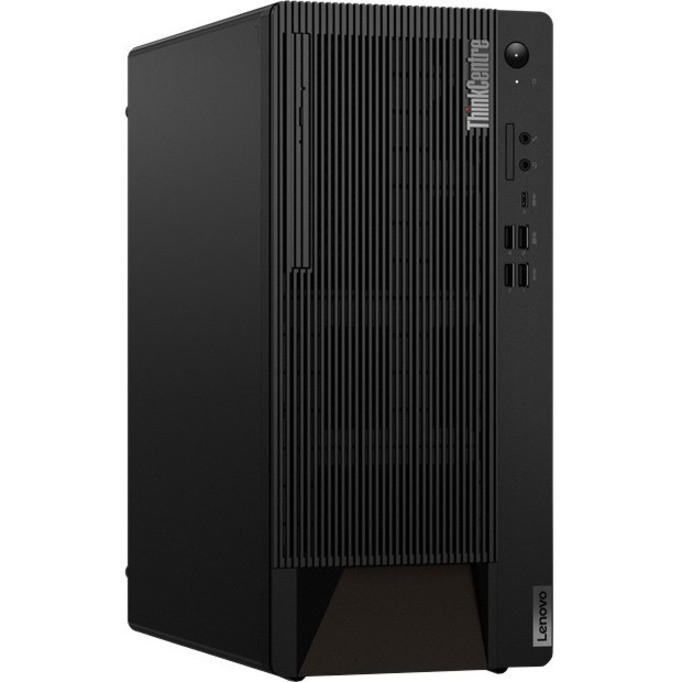 Lenovo ThinkCentre M90t 11CY0020US Desktop Computer - Intel Core i7 10th Gen i7-10700 Octa-core (8 Core) 2.90 GHz - 16 GB RAM DDR4 SDRAM - 512 GB SSD - Tower - Raven Black - 11CY0020US