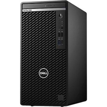 Dell OptiPlex 5000 5080 Desktop Computer - Intel Core i5 10th Gen i5-10500 Hexa-core (6 Core) 3.10 GHz - 8 GB RAM DDR4 SDRAM - 256 GB SSD - Tower - 0W7VR