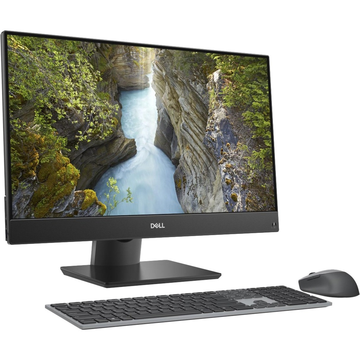 Dell OptiPlex 7000 7490 All-in-One Computer - Intel Core i5 11th Gen i5-11500 Hexa-core (6 Core) 2.70 GHz - 16 GB RAM DDR4 SDRAM - 256 GB M.2 PCI Express NVMe 3.0 x4 SSD - 23.8" Full HD 1920 x 1080 - Desktop - V1MK9
