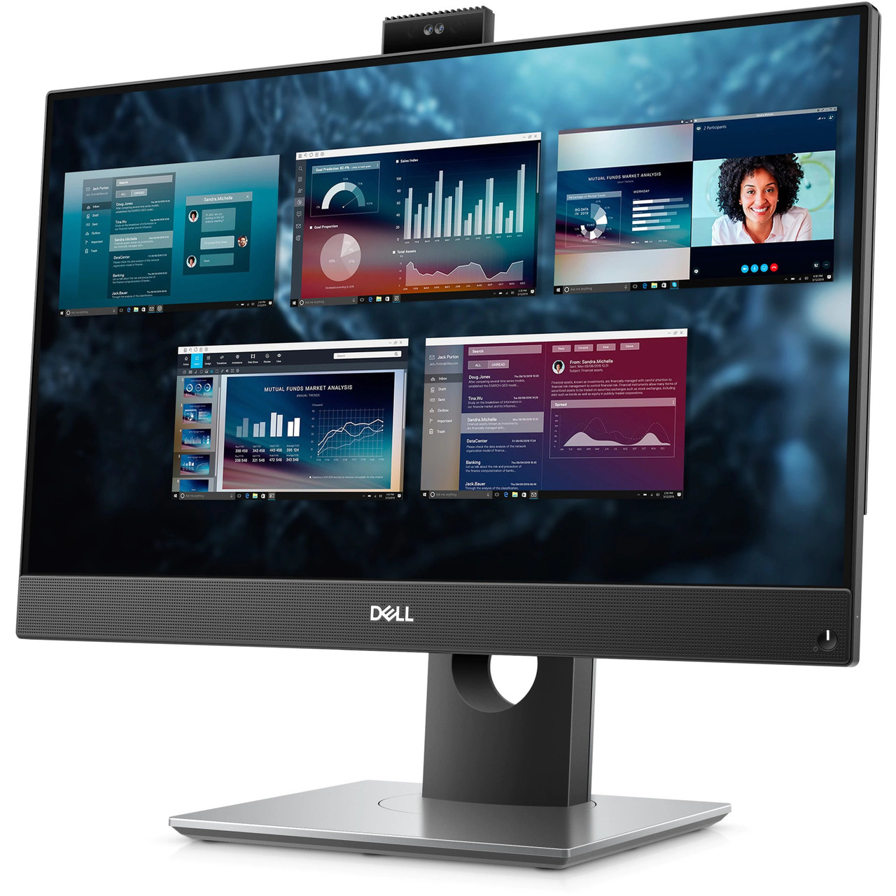 Dell TSE OPTIPLEX 5490 AIO 23.8IN CORE - 1RC00