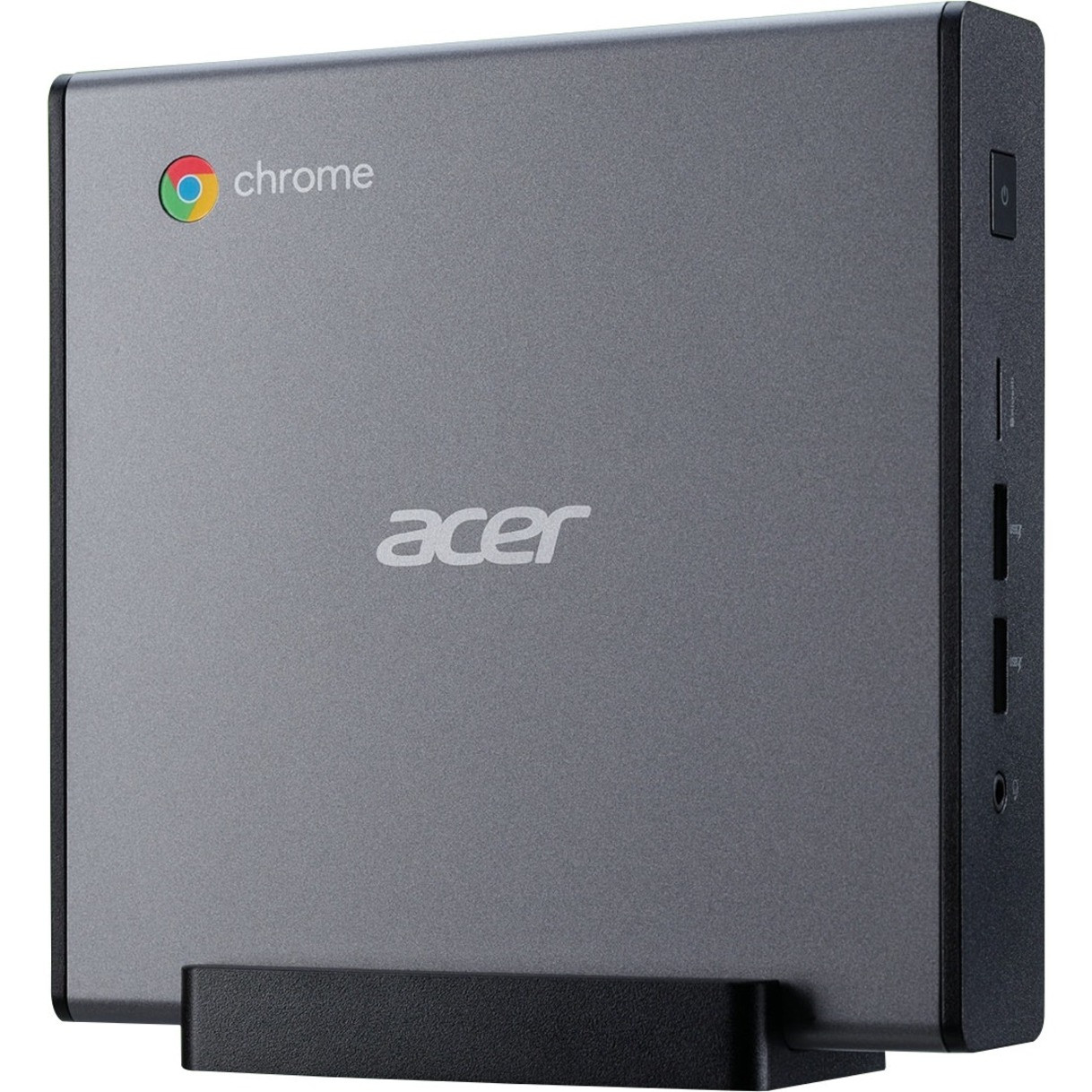 Acer CXI4 Chromebox - Intel Celeron 5205U Dual-core (2 Core) 1.90 GHz - 4 GB RAM DDR4 SDRAM - 32 GB SSD - Chrome OS - IEEE 802.11ax - 65 W - DT.Z1MAA.004