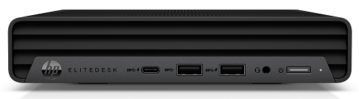 HP EliteDesk 805 G6 Desktop Computer - AMD Ryzen 5 PRO 4650GE Hexa-core (6 Core) 3.50 GHz - 8 GB RAM DDR4 SDRAM - 256 GB SSD - Desktop Mini - 3L1D5US#ABA