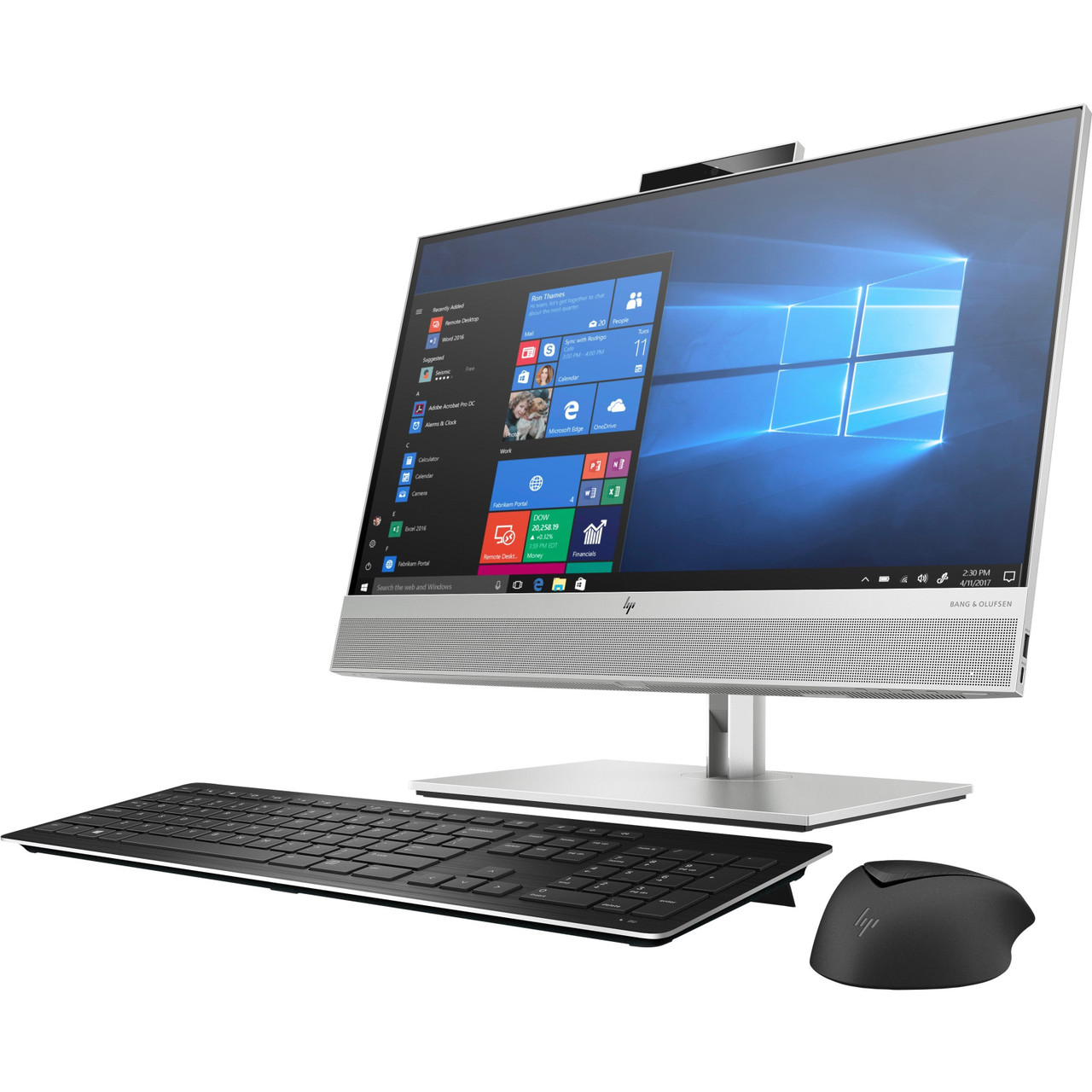 HP EliteOne 800 G6 All-in-One Computer - Intel Core i5 10th Gen i5-10600 Hexa-core (6 Core) 3.30 GHz - 16 GB RAM DDR4 SDRAM - 256 GB M.2 PCI Express NVMe SSD - 23.8" Full HD 1920 x 1080 Touchscreen Display - Desktop - 2Z7Z7UP#ABA