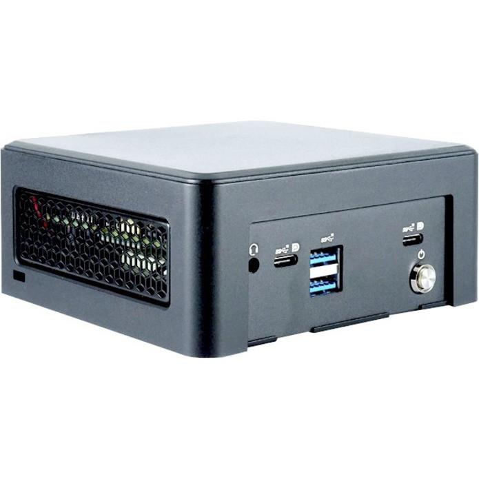 Simply Nuc Topaz i3 NUC11TZi3 Desktop Computer - Intel Core i3 11th Gen - 8 GB RAM DDR4 SDRAM - 128 GB M.2 SSD - Small Form Factor - 91M-5D0A-0A1
