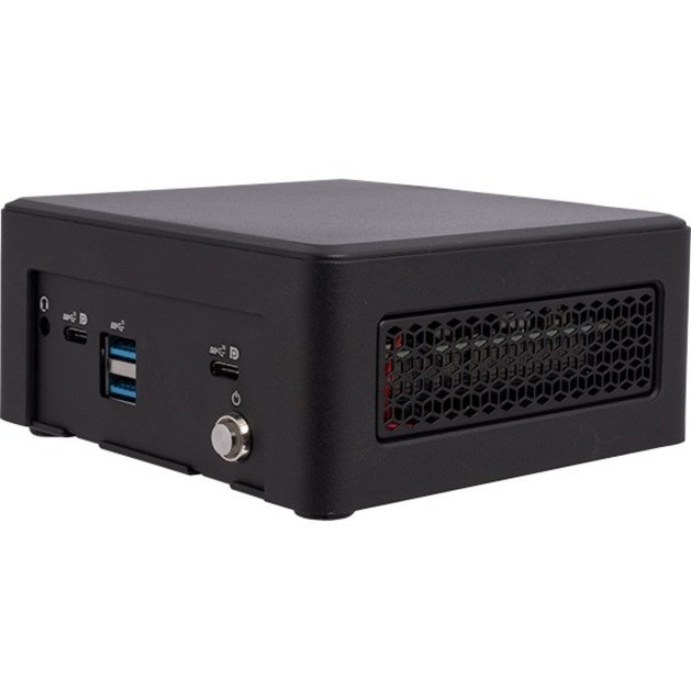 Simply Nuc Topaz i3 NUC11TZi3 Desktop Computer - Intel Core i3 11th Gen - 16 GB RAM DDR4 SDRAM - 128 GB M.2 SSD - Small Form Factor - 91M-7D0A-0A1
