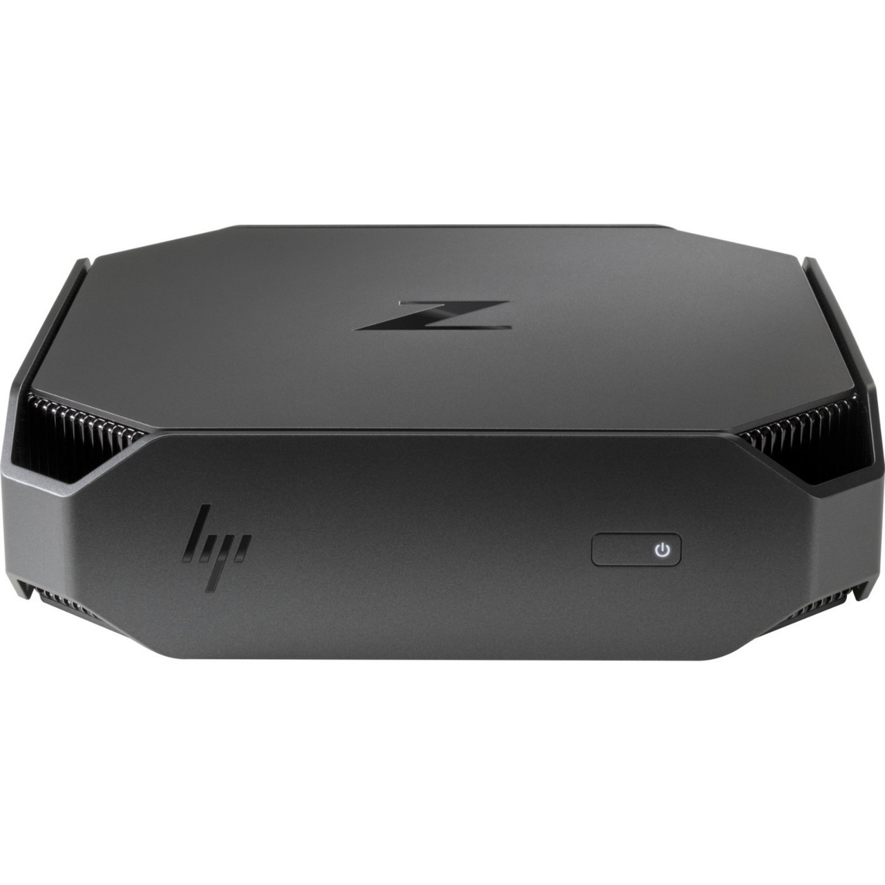 HP Z2 Mini G4 Workstation - 1 x Intel Core i3 Quad-core (4 Core) i3-8100 8th Gen 3.60 GHz - 8 GB DDR4 SDRAM RAM - 500 GB HDD - Mini PC - Space Gray, Black Chrome Accent - 4YN57UT#ABA
