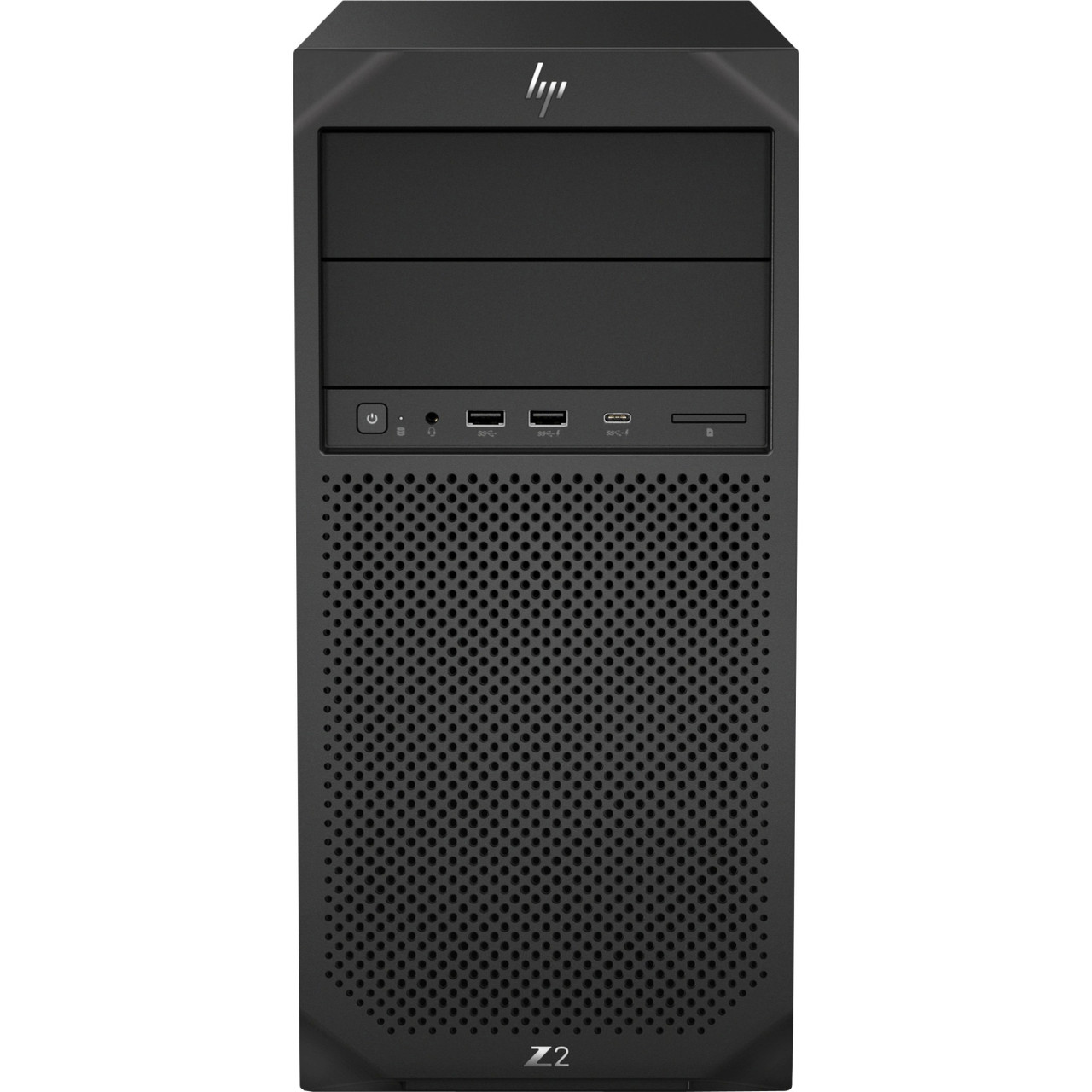 HP Z2 G4 Workstation - 1 x Intel Core i7 Hexa-core (6 Core) i7-8700 8th Gen 3.20 GHz - 16 GB DDR4 SDRAM RAM - 512 GB SSD - Mini-tower - Black - 5DU92UT#ABA