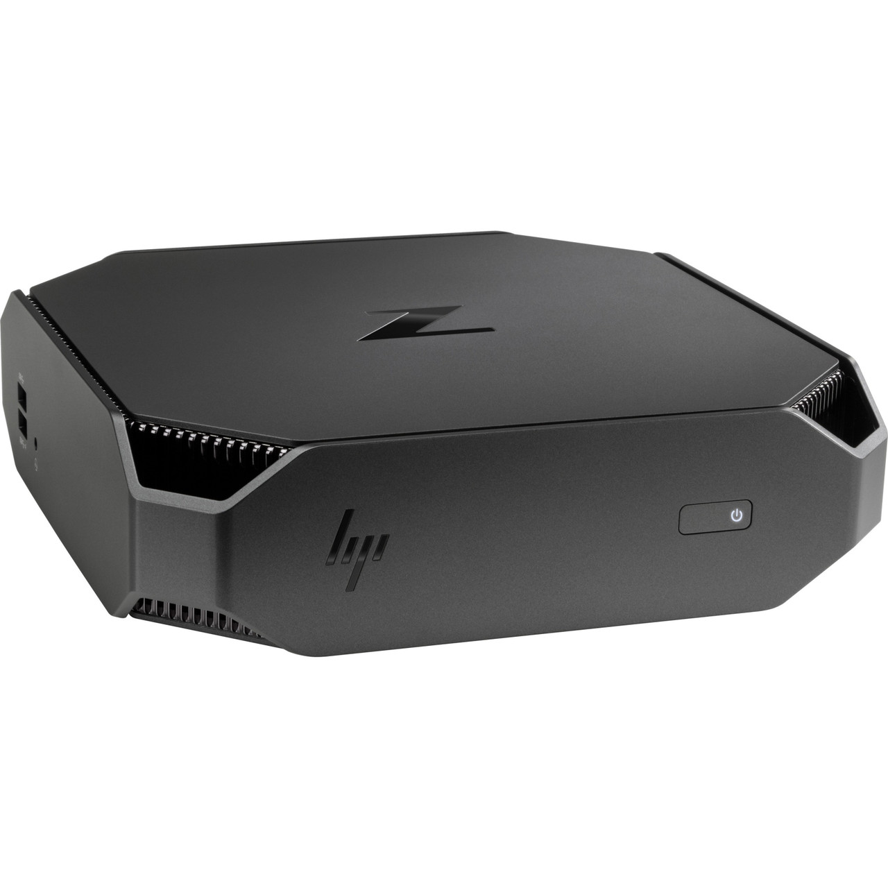 HP Z2 Mini G4 Workstation, 1 x Intel Core i7 8th Gen i7-8700, 32 GB, 256 GB SSD, Mini PC, Space Gray, Black Chrome Accent - 5VT38UT#ABA HP Z2 Mini G4 Workstation, 1 x Intel Core i7 8th Gen i7-8700, 32 GB, 256 GB SSD, Mini PC, Space Gray, Black Chrome Accent - 5VT38UT#ABA
