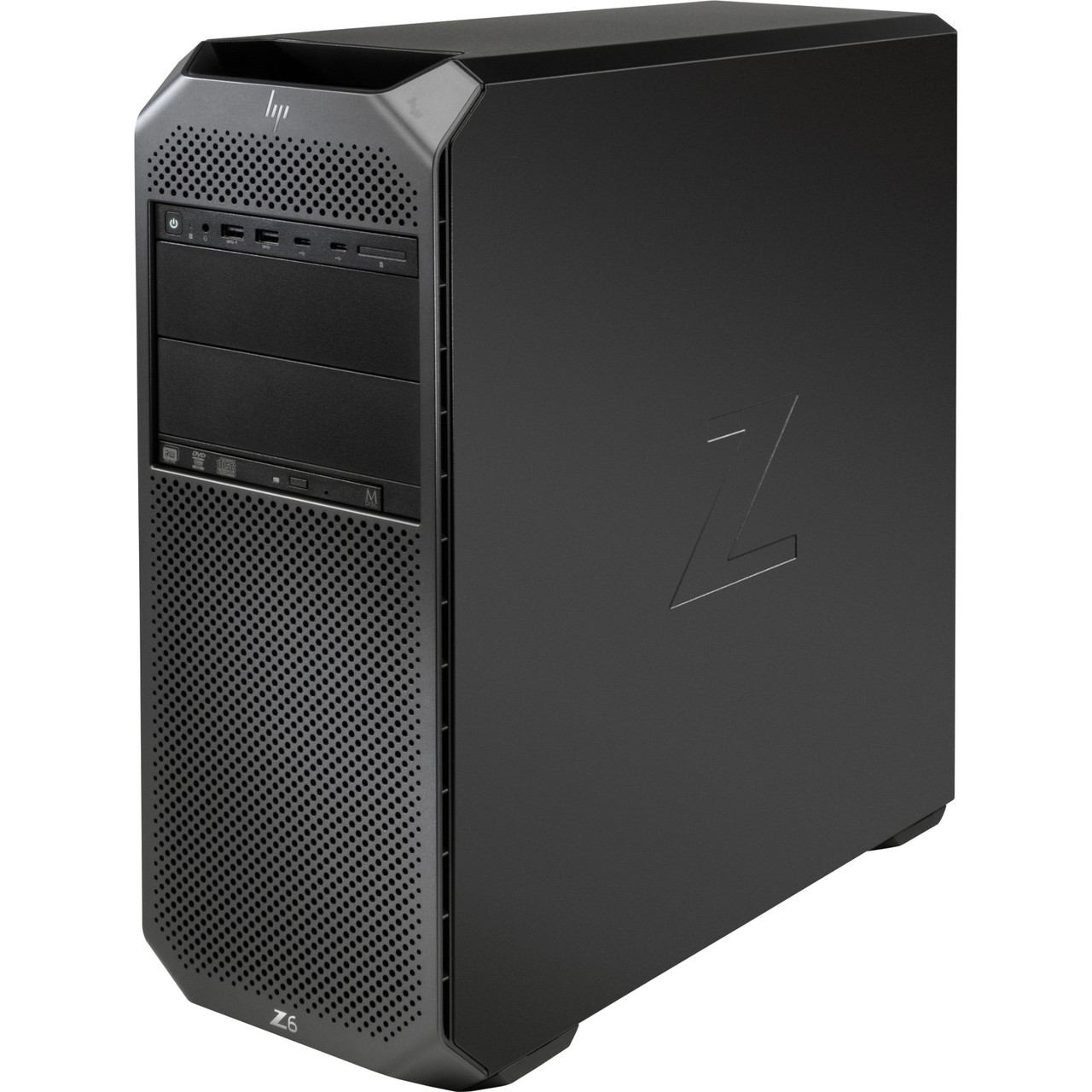 HP Z6 G4 Workstation - Intel Xeon Gold 6244 - 64 GB - Tower - Black - Serial ATA/600 Controller - 0, 1, 5, 10 RAID Levels - Intel Optane Memory Ready - Gigabit Ethernet - 7MA82UP#ABA