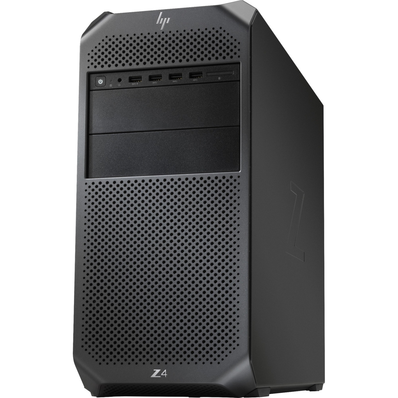 HP Z4 G4 Workstation - 1 x Intel Xeon Quad-core (4 Core) W-2123 3.60 GHz - 32 GB DDR4 SDRAM RAM - 512 GB SSD - Mini-tower - Black - 7CA90UP#ABA