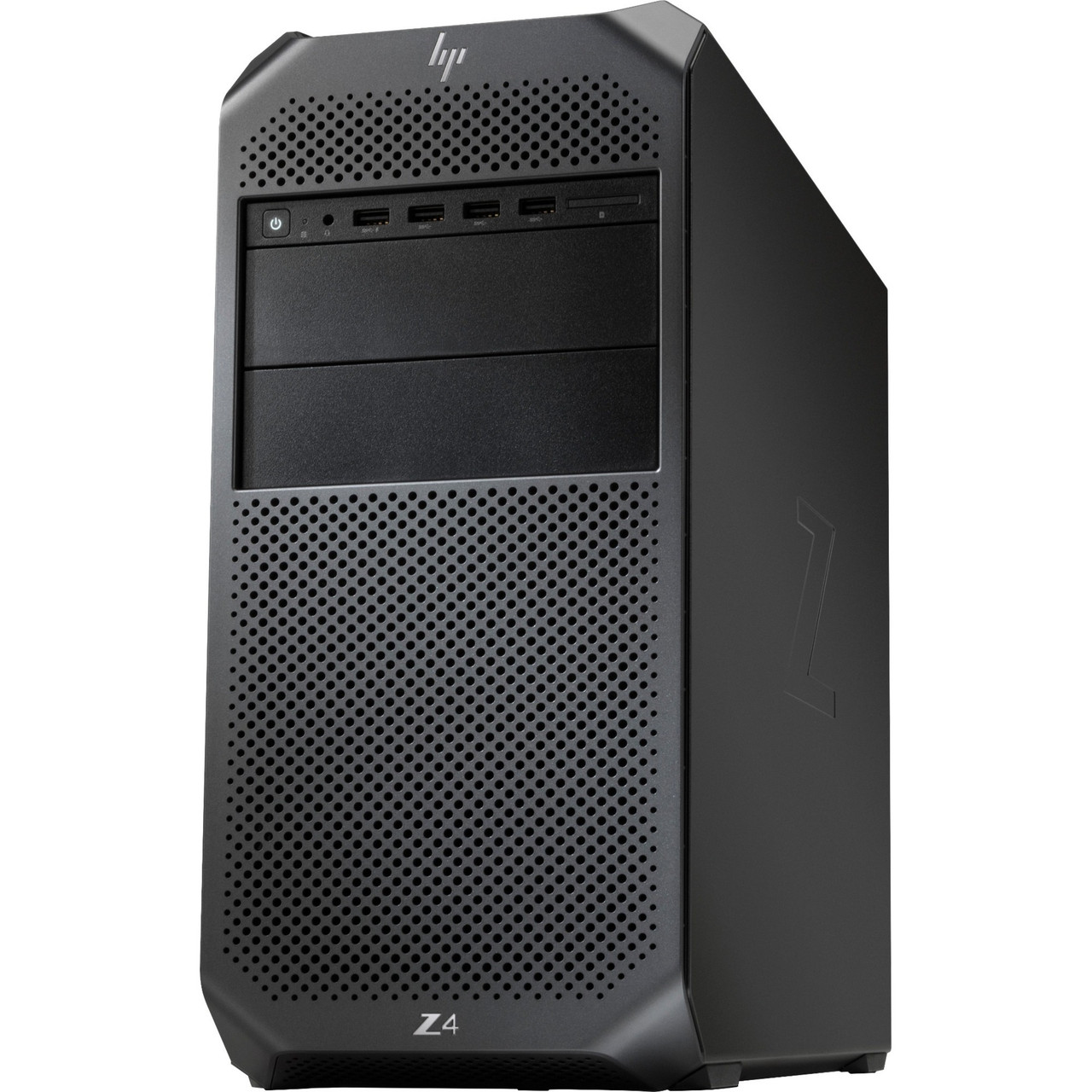 HP Z4 G4 Workstation - Intel Xeon Quad-core (4 Core) W-2223 3.60 GHz - 16 GB DDR4 SDRAM RAM - 512 GB SSD - Tower - 643X2UT#ABA