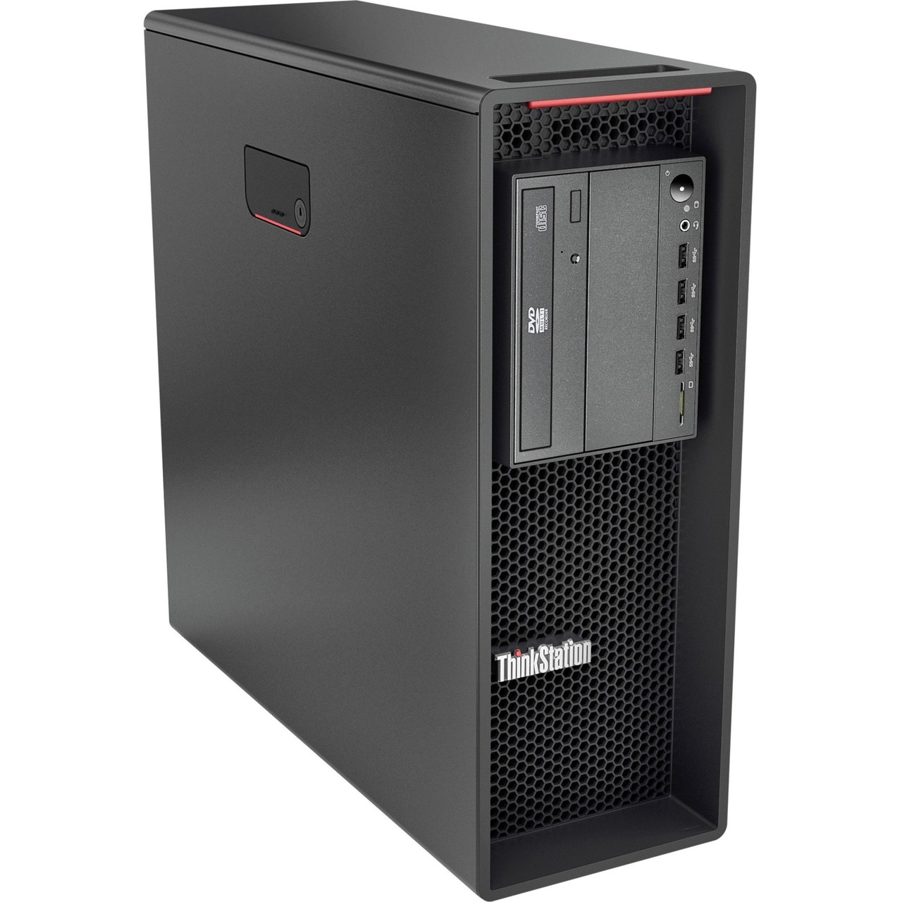 Lenovo ThinkStation P520 30BE00GTUS Workstation - 1 x Intel Xeon Octa-core (8 Core) W-2245 3.90 GHz - 64 GB DDR4 SDRAM RAM - 1 TB SSD - Tower - 30BE00GTUS