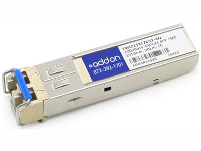 AddOn FINISAR FWLF15217D51 COMP TAA SFP XCVR - FWLF15217D51-AO